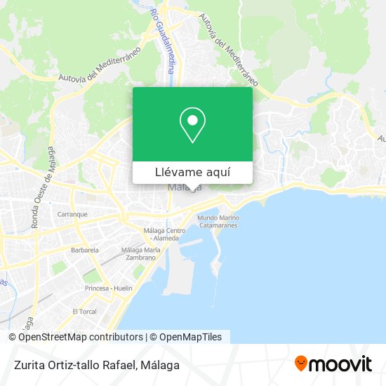 Mapa Zurita Ortiz-tallo Rafael