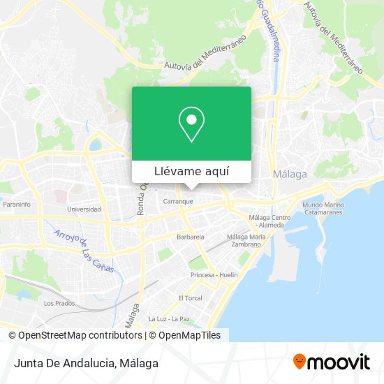Mapa Junta De Andalucia
