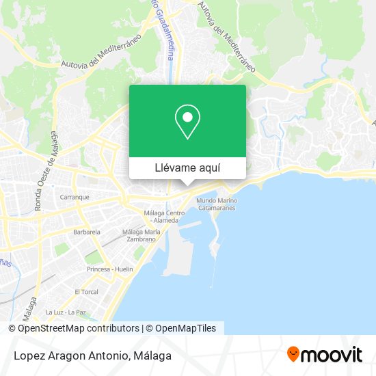 Mapa Lopez Aragon Antonio