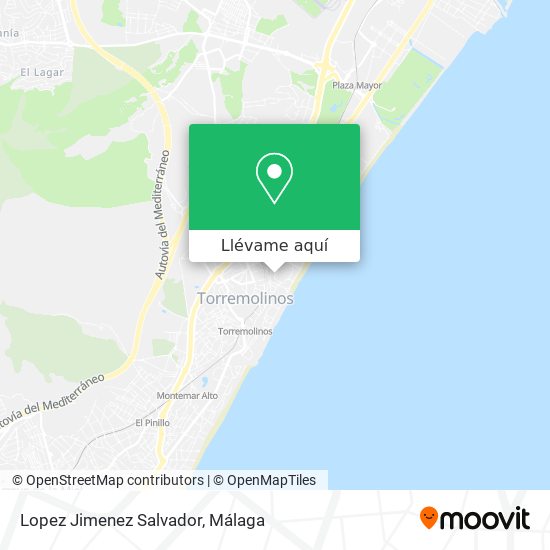 Mapa Lopez Jimenez Salvador