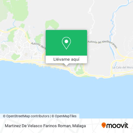 Mapa Martinez De Velasco Farinos Roman