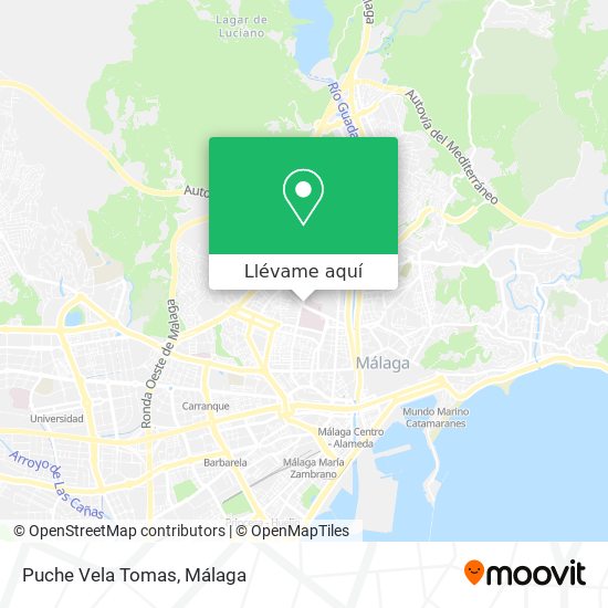 Mapa Puche Vela Tomas