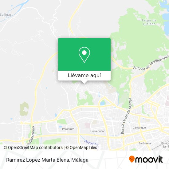 Mapa Ramirez Lopez Marta Elena