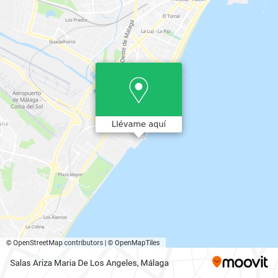 Mapa Salas Ariza Maria De Los Angeles