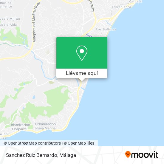 Mapa Sanchez Ruiz Bernardo