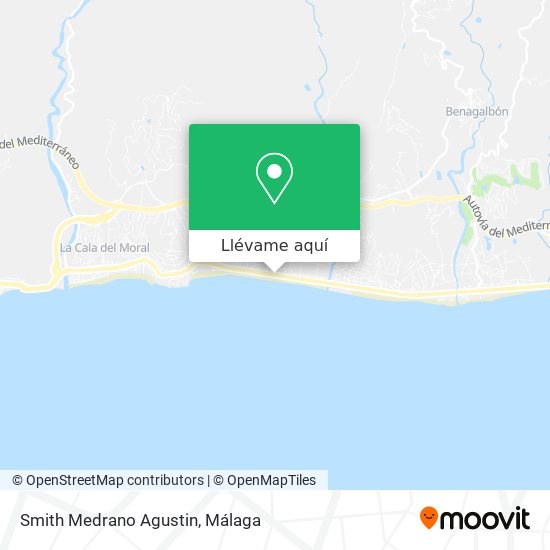 Mapa Smith Medrano Agustin