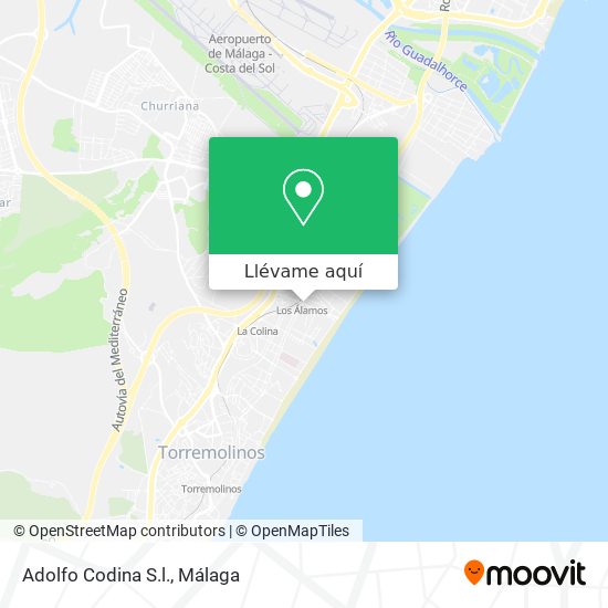 Mapa Adolfo Codina S.l.