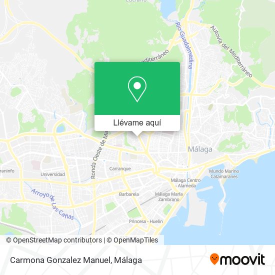 Mapa Carmona Gonzalez Manuel
