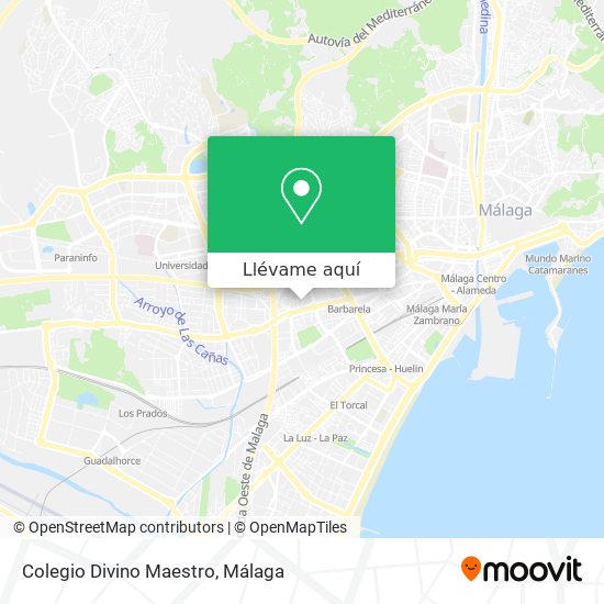 Mapa Colegio Divino Maestro