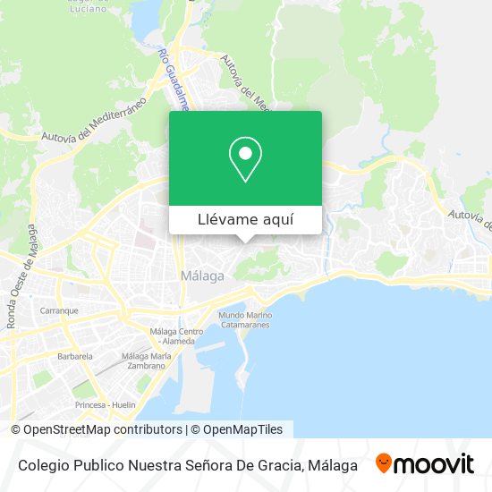 Mapa Colegio Publico Nuestra Señora De Gracia