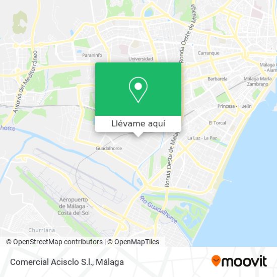 Mapa Comercial Acisclo S.l.