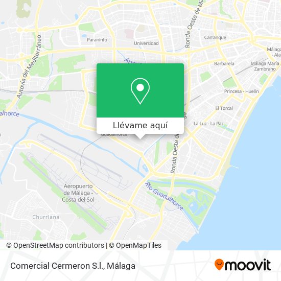 Mapa Comercial Cermeron S.l.