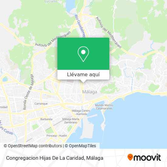 Mapa Congregacion Hijas De La Caridad
