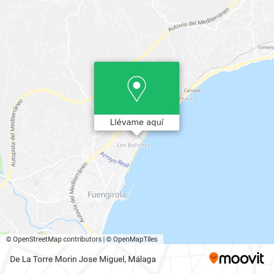 Mapa De La Torre Morin Jose Miguel
