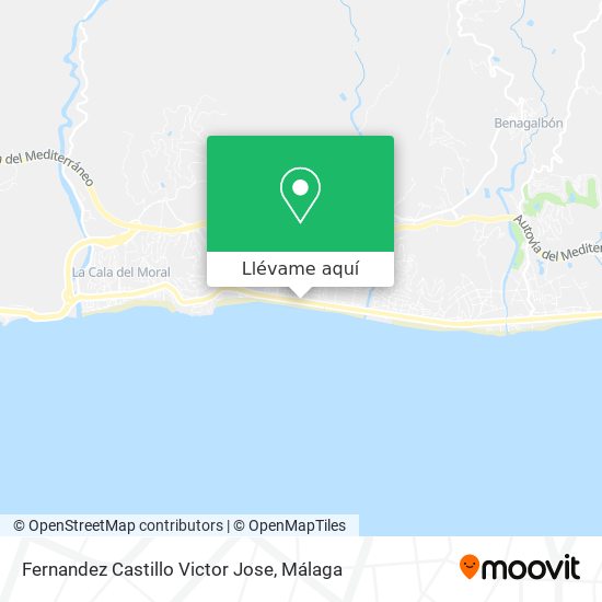 Mapa Fernandez Castillo Victor Jose