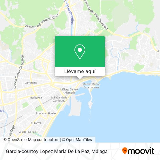 Mapa Garcia-courtoy Lopez Maria De La Paz