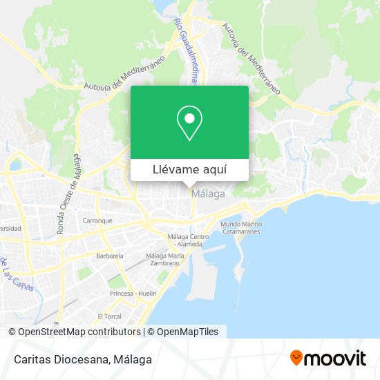 Mapa Caritas Diocesana