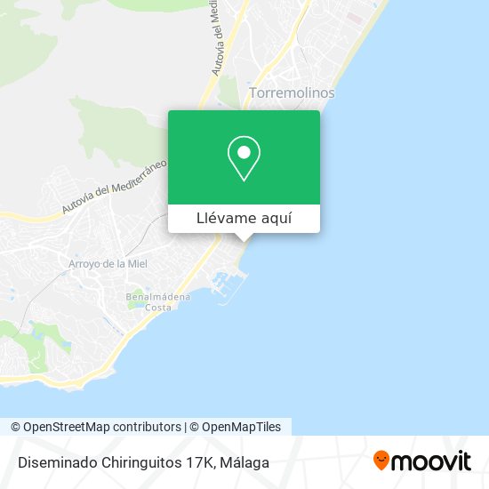 Mapa Diseminado Chiringuitos 17K