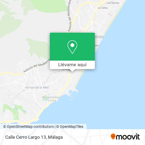 Mapa Calle Cerro Largo 13