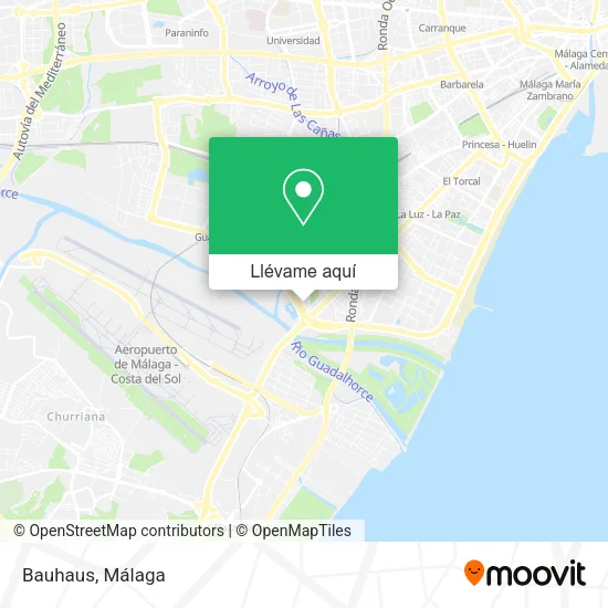 Mapa Bauhaus