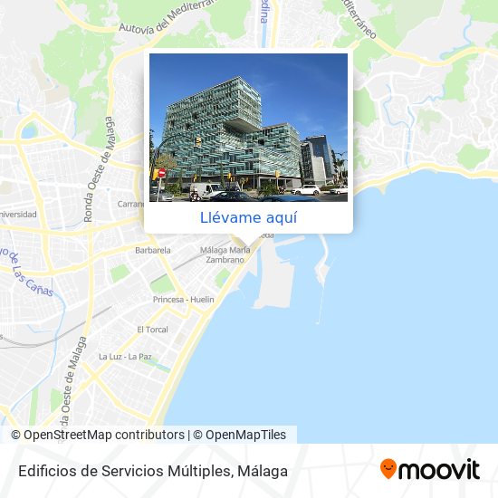 Mapa Edificios de Servicios Múltiples