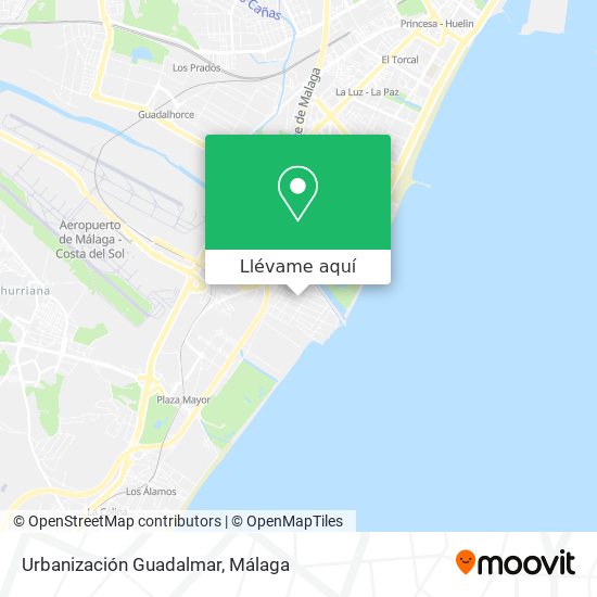 Mapa Urbanización Guadalmar