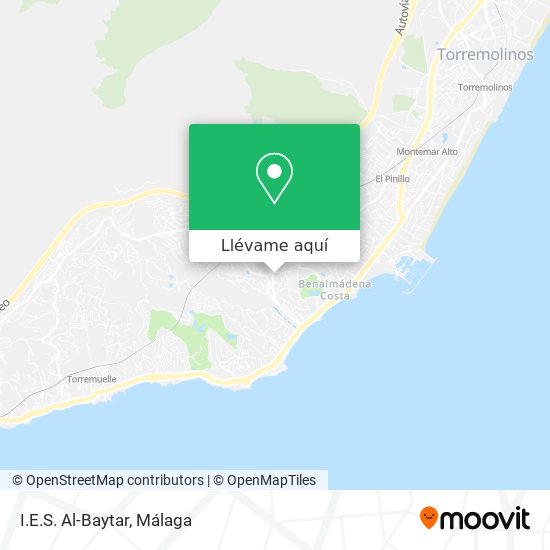 Mapa I.E.S. Al-Baytar