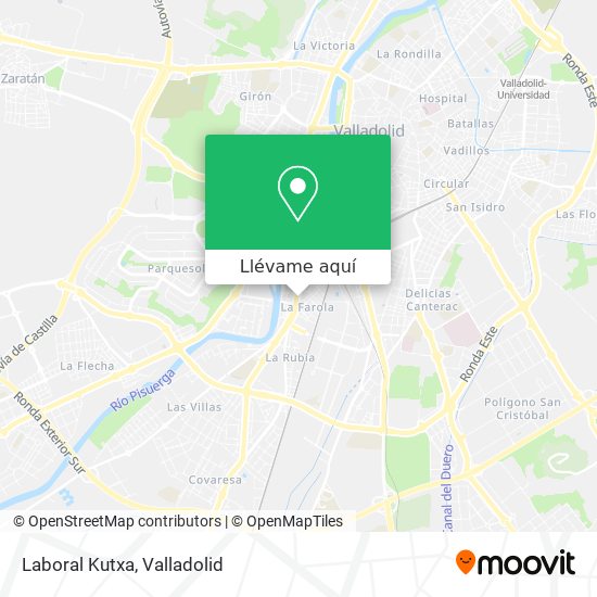 Mapa Laboral Kutxa