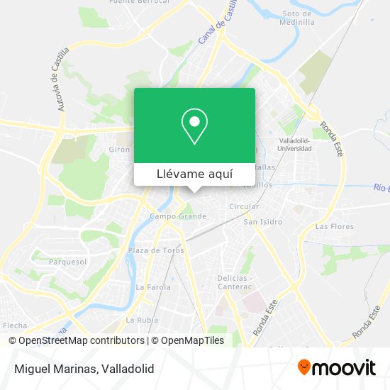 Mapa Miguel Marinas