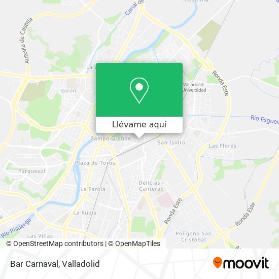Mapa Bar Carnaval