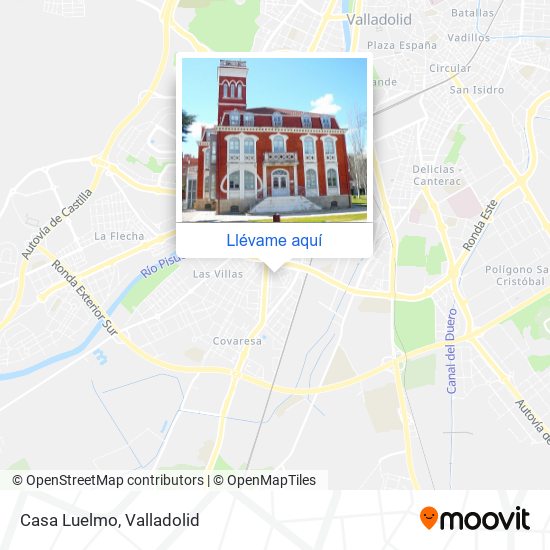 Mapa Casa Luelmo
