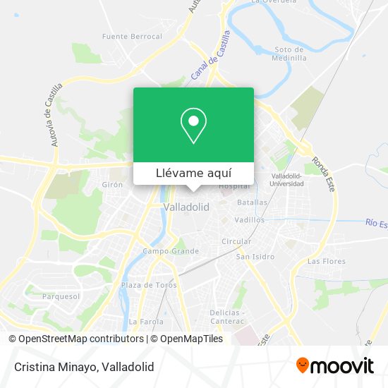 Mapa Cristina Minayo