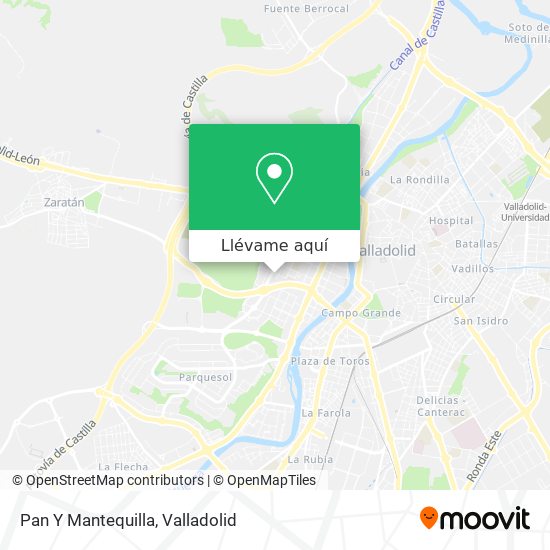 Mapa Pan Y Mantequilla