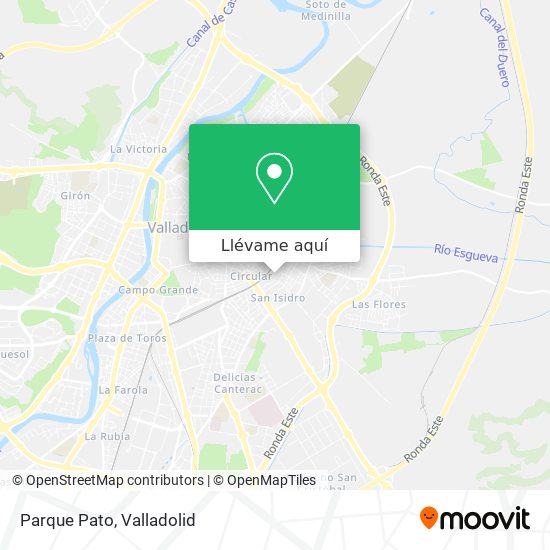Mapa Parque Pato