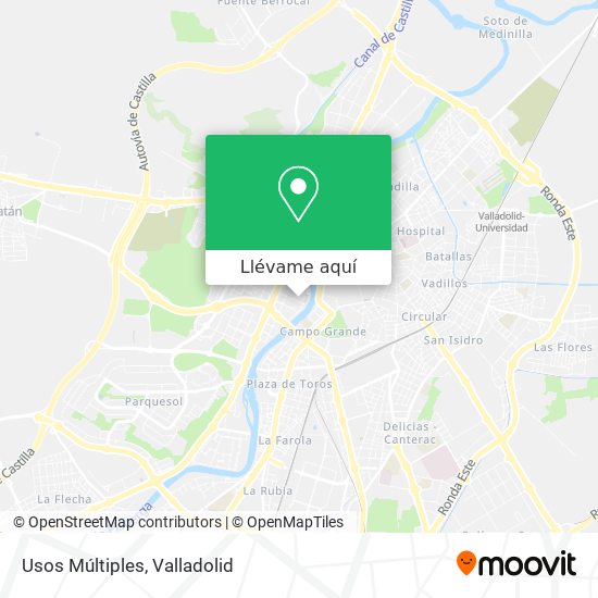 Mapa Usos Múltiples