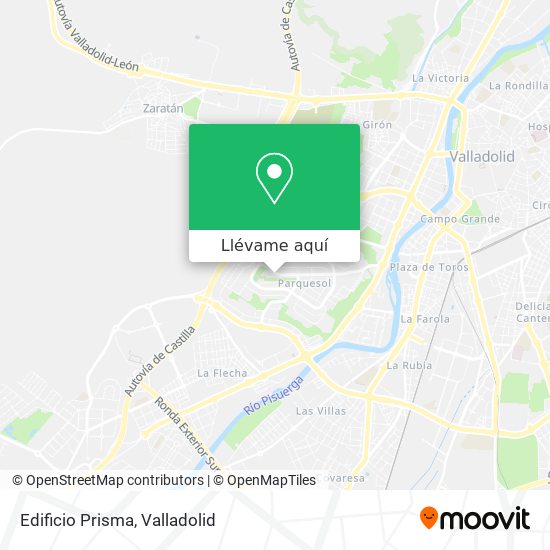Mapa Edificio Prisma