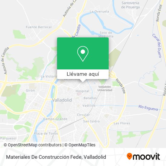 Mapa Materiales De Construcción Fede