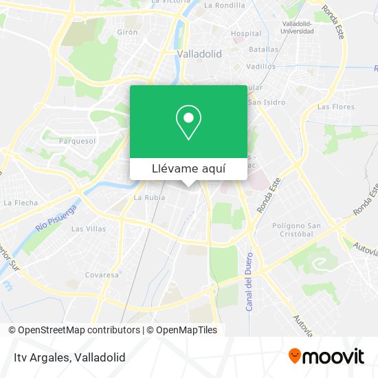 Mapa Itv Argales