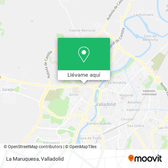 Mapa La Maruquesa