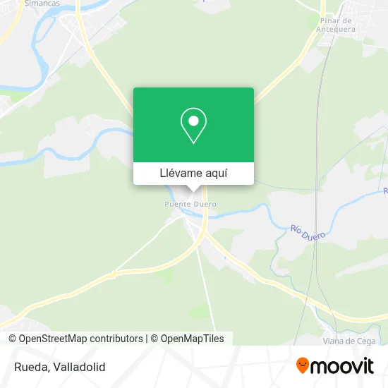 Mapa Rueda