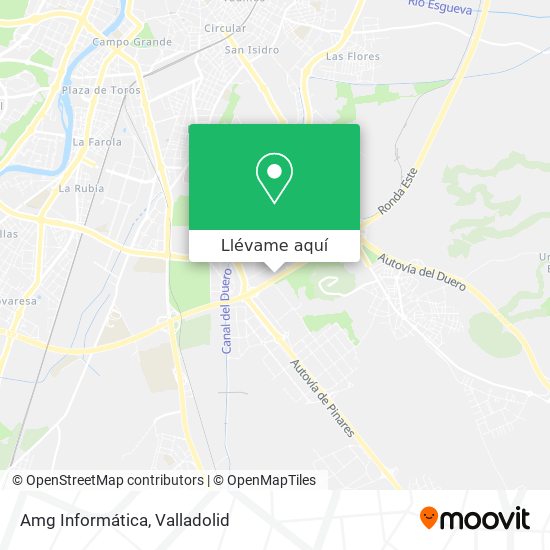 Mapa Amg Informática