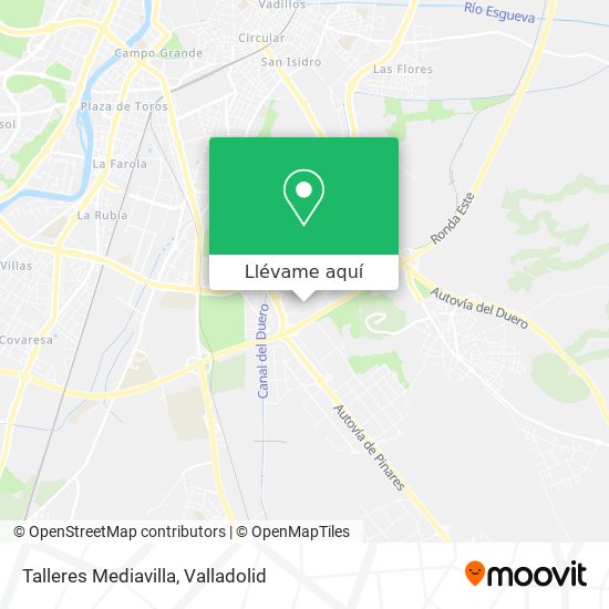 Mapa Talleres Mediavilla