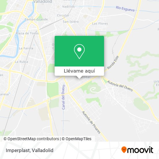 Mapa Imperplast