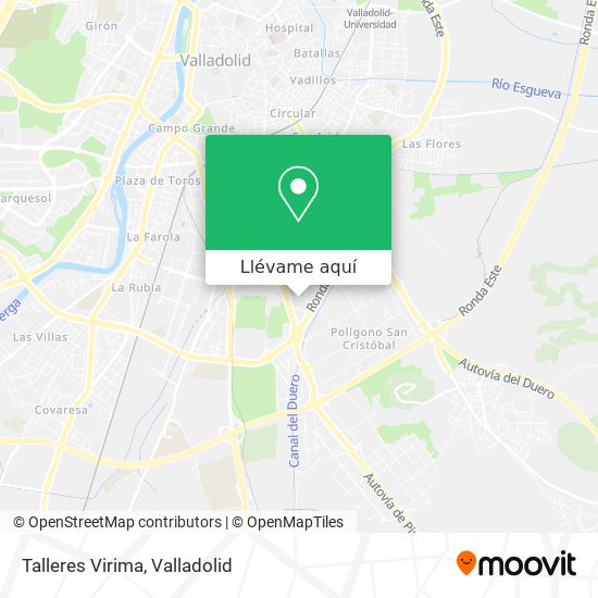 Mapa Talleres Virima