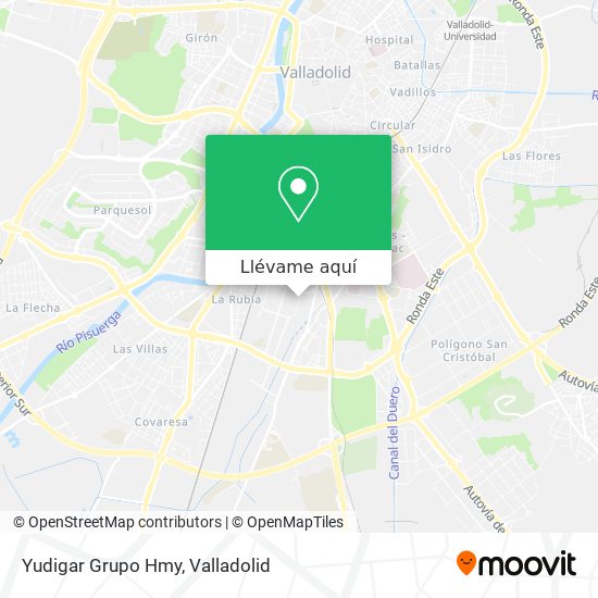 Mapa Yudigar Grupo Hmy