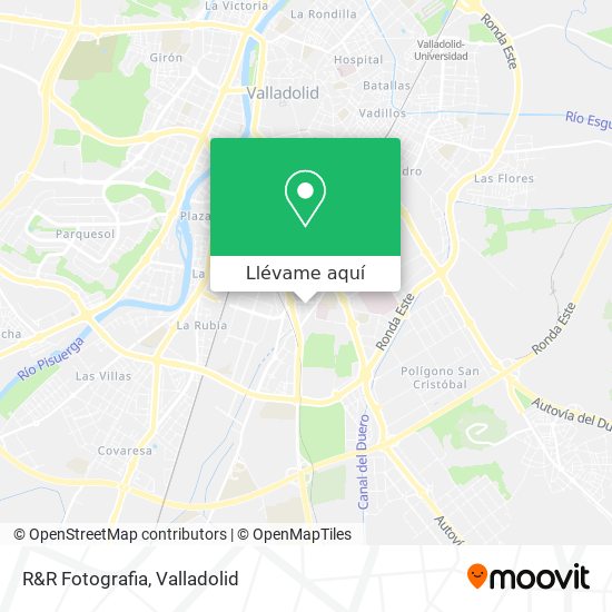 Mapa R&R Fotografia