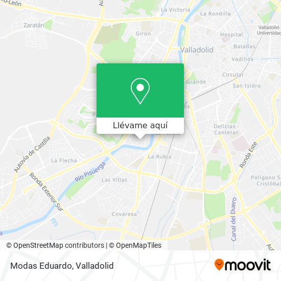 Mapa Modas Eduardo