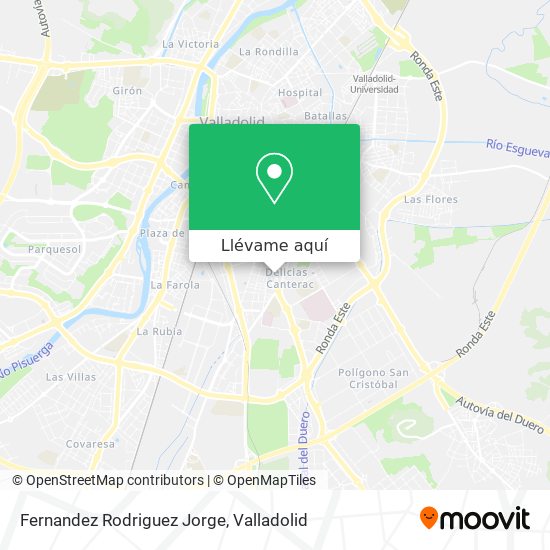 Mapa Fernandez Rodriguez Jorge