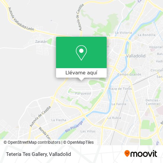 Mapa Tetería Tes Gallery