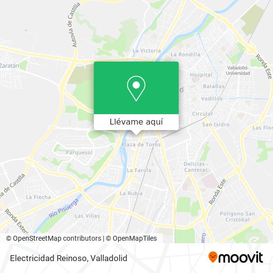 Mapa Electricidad Reinoso